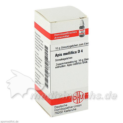 APIS MELLIFICA D 4, 10 G