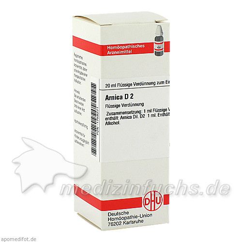 ARNICA D 2, 20 ML