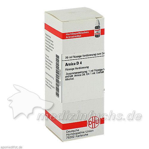 ARNICA D 4, 20 ML