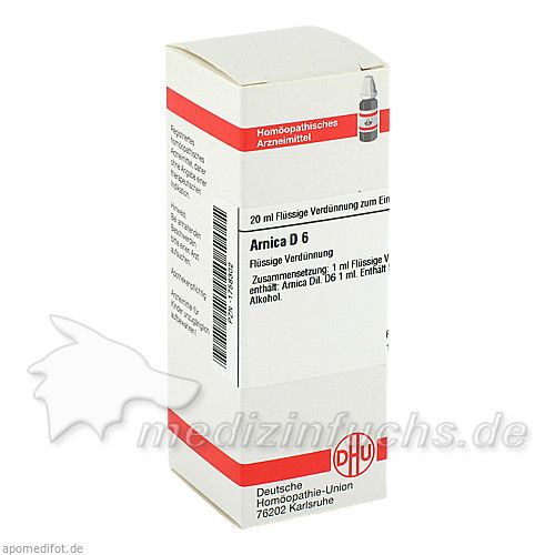 ARNICA D 6, 20 ML