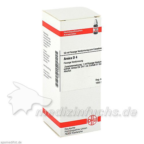 ARNICA D 4, 50 ML