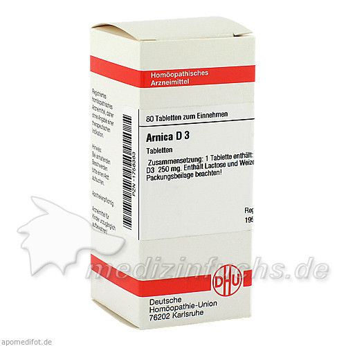 ARNICA D 3, 80 ST