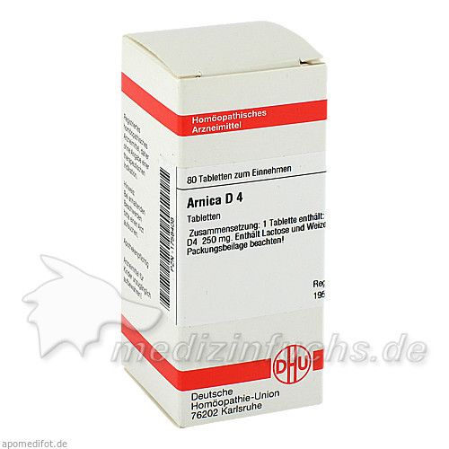 ARNICA D 4, 80 ST