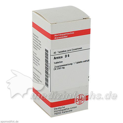 ARNICA D 6, 80 ST