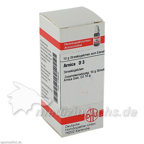 ARNICA D 3, 10 G