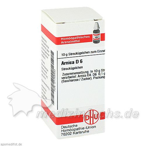 ARNICA D 6, 10 G