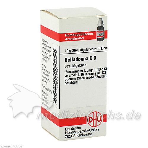 BELLADONNA D 3, 10 G