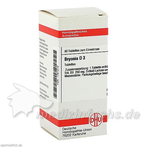 BRYONIA D 3, 80 ST