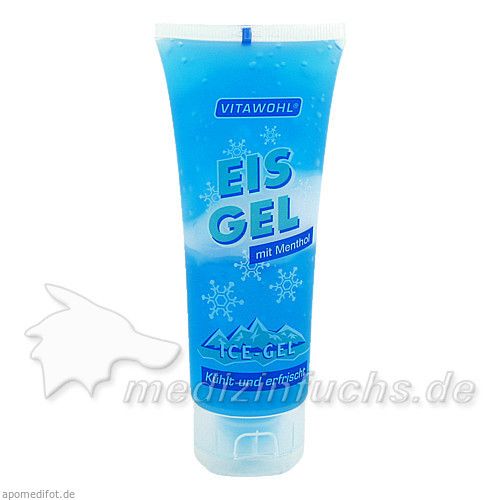 Eis Gel mit Menthol Sensitive Skin Care, 100 ML