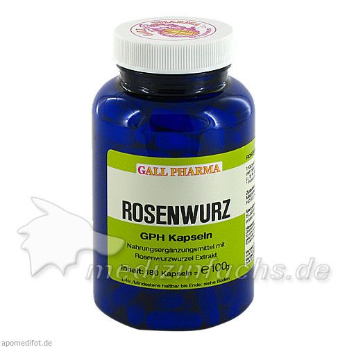 Rosenwurz GPH Kapseln, 180 ST