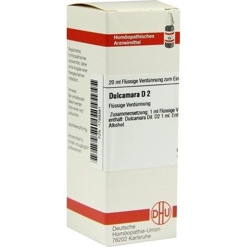 DULCAMARA D 2, 20 ML