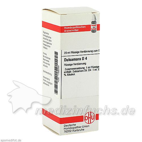 DULCAMARA D 4, 20 ML