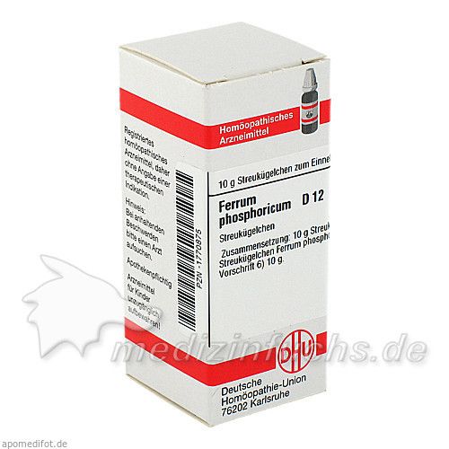 FERRUM PHOS D12, 10 G