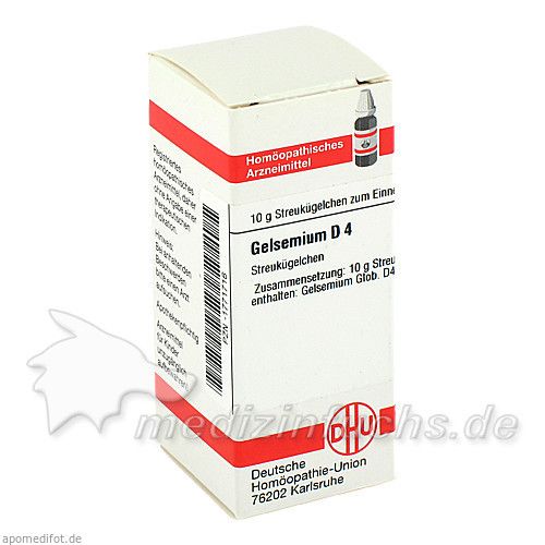 GELSEMIUM D 4, 10 G