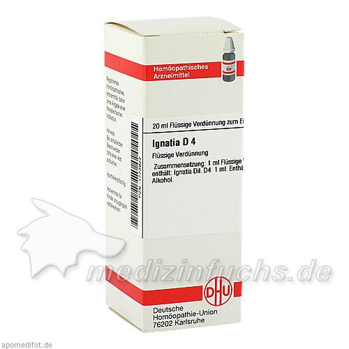 IGNATIA D 4, 20 ML