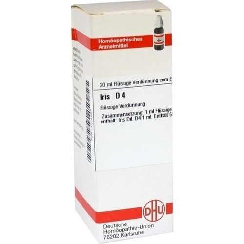 IRIS D 4, 20 ML