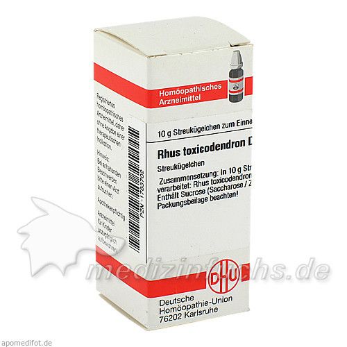 RHUS TOX D 3, 10 G