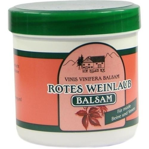 Rotes Weinlaub Balsam, 250 ML