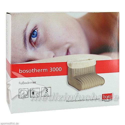 Bosotherm Fußwärmer 3000, 1 ST