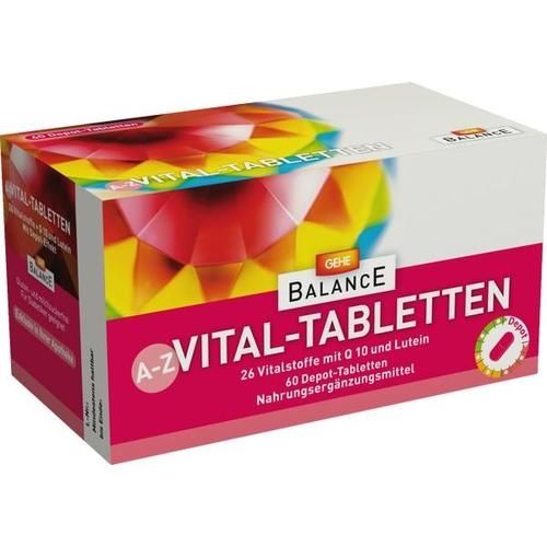 GEHE BALANCE Vital-Tabletten, 60 ST