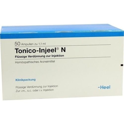 Tonico-Injeel N, 50 ST