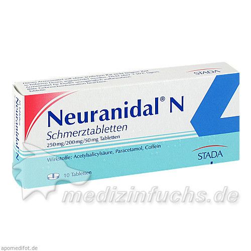 Neuranidal N, 10 ST