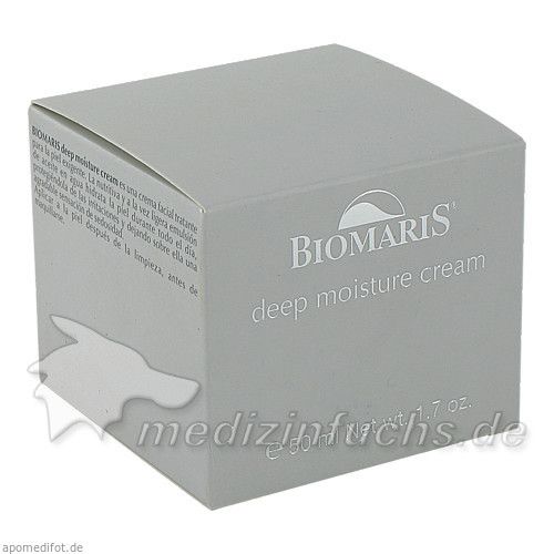 Biomaris deep moisture cream Spender, 50 ML