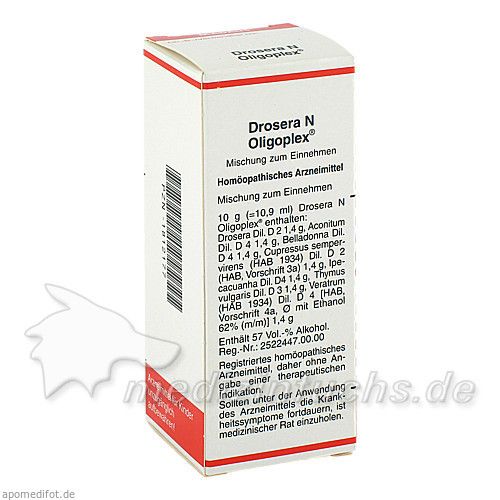 Drosera N Oligoplex, 50 ML