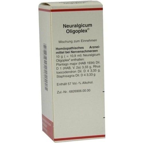 Neuralgicum Oligoplex, 50 ML