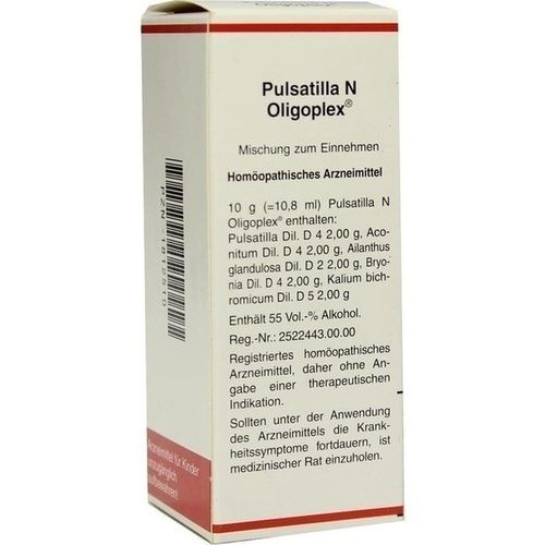 Pulsatilla N Oligoplex, 50 ML