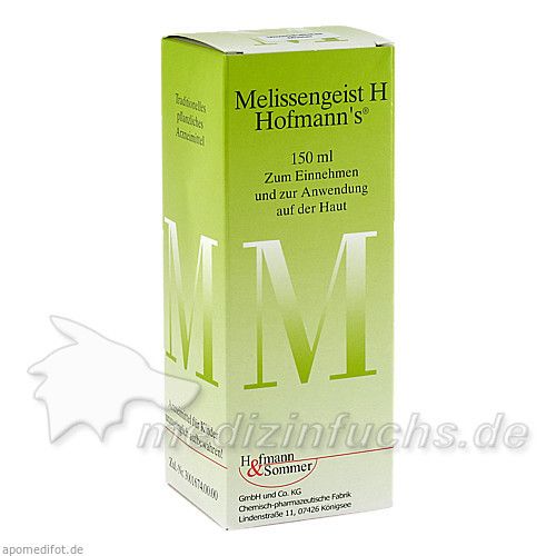 Melissengeist H Hofmann's, 150 ML