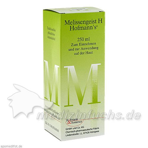 Melissengeist H Hofmann's, 250 ML