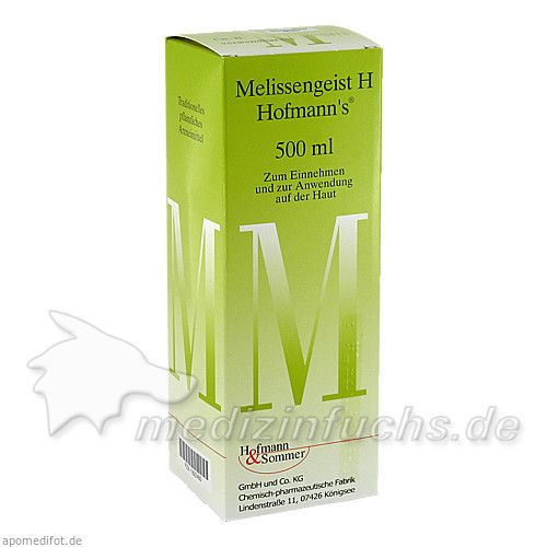 Melissengeist H Hofmann's, 500 ML