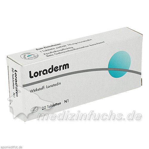 Loraderm, 20 ST