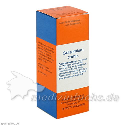 Gelsemium comp., 50 ML