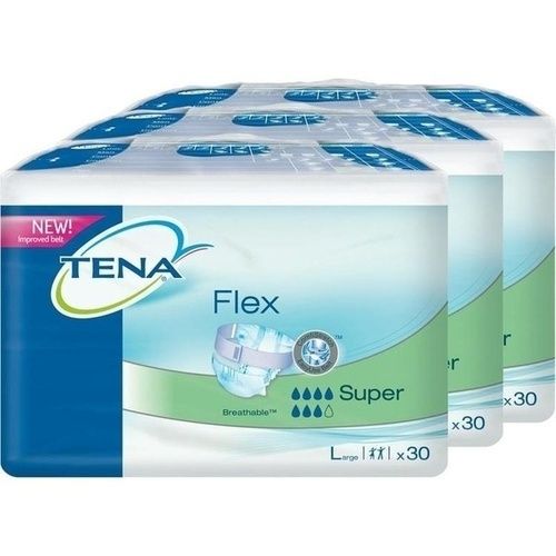 TENA Flex Super L, 3X30 ST