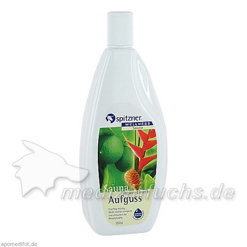 Spitzner Saunaaufguss Ingwer-Limette Wellness, 1000 ML