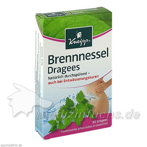 Kneipp Brennnessel Dragees, 90 ST