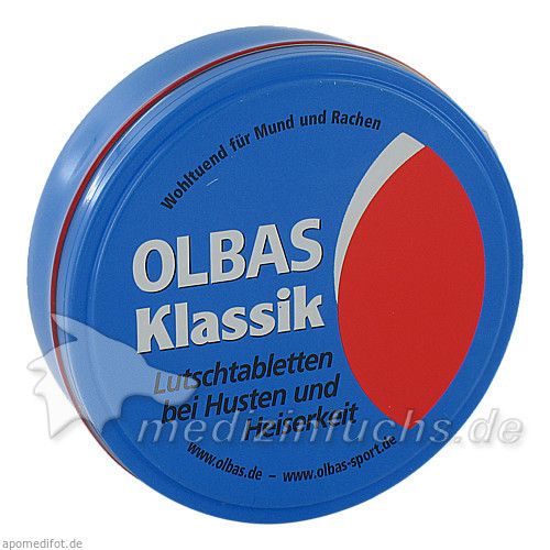 OLBAS Lutschtabletten, 50 G