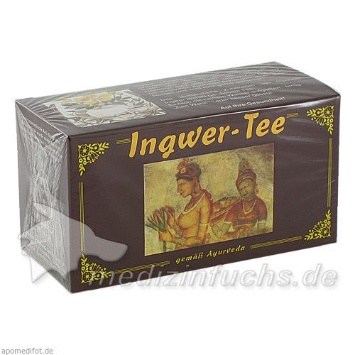 INGWER TEE, 25 ST