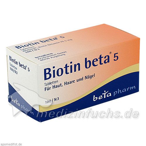 Biotin beta 5, 100 ST