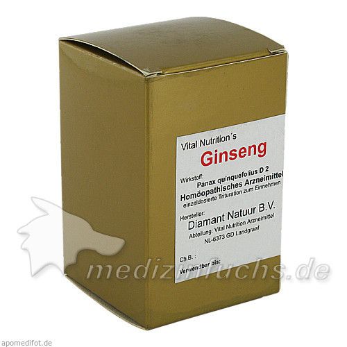 Ginseng Kapseln, 60 ST