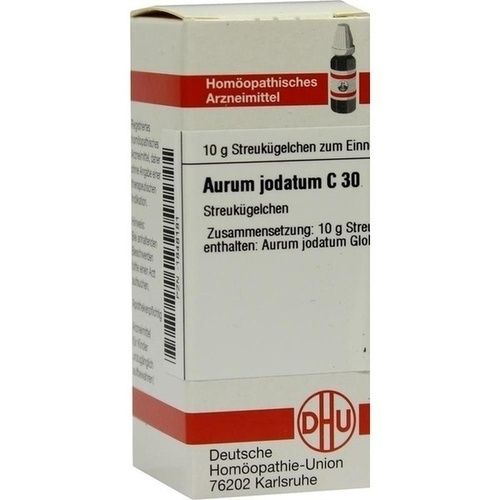 Aurum jodatum C30, 10 G