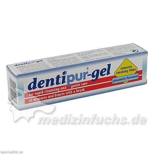 DENTIPUR GEL, 100 ML