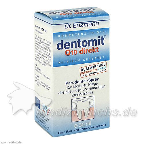 dentomit Q-10 direkt, 30 ML