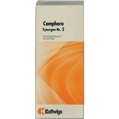 SYNERGON KOMPL CAMPHORA 5, 50 ML