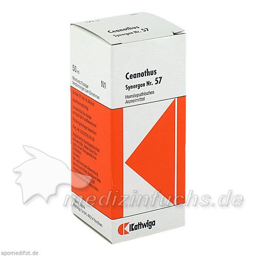 SYNERGON KOMPL CEANOTH 57, 50 ML