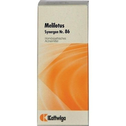 SYNERGON KOMPL MELILOT 86, 50 ML