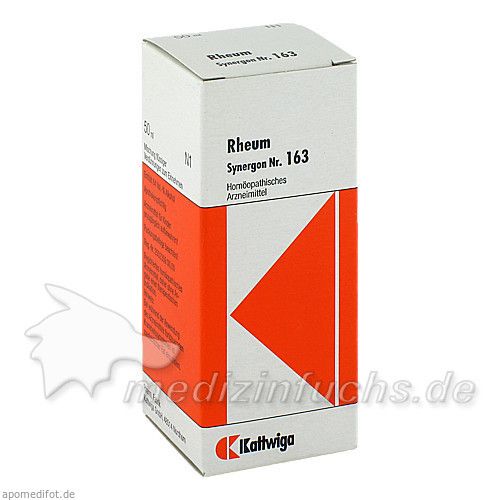 SYNERGON KOMPL RHEUM 163, 50 ML