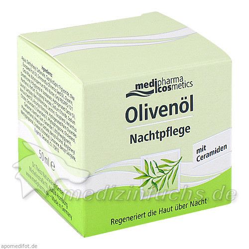 Olivenöl Nachtpflege, 50 ML